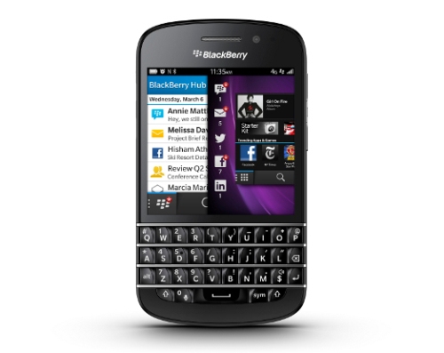 Đánh giá tổng quan Blackberry Q10